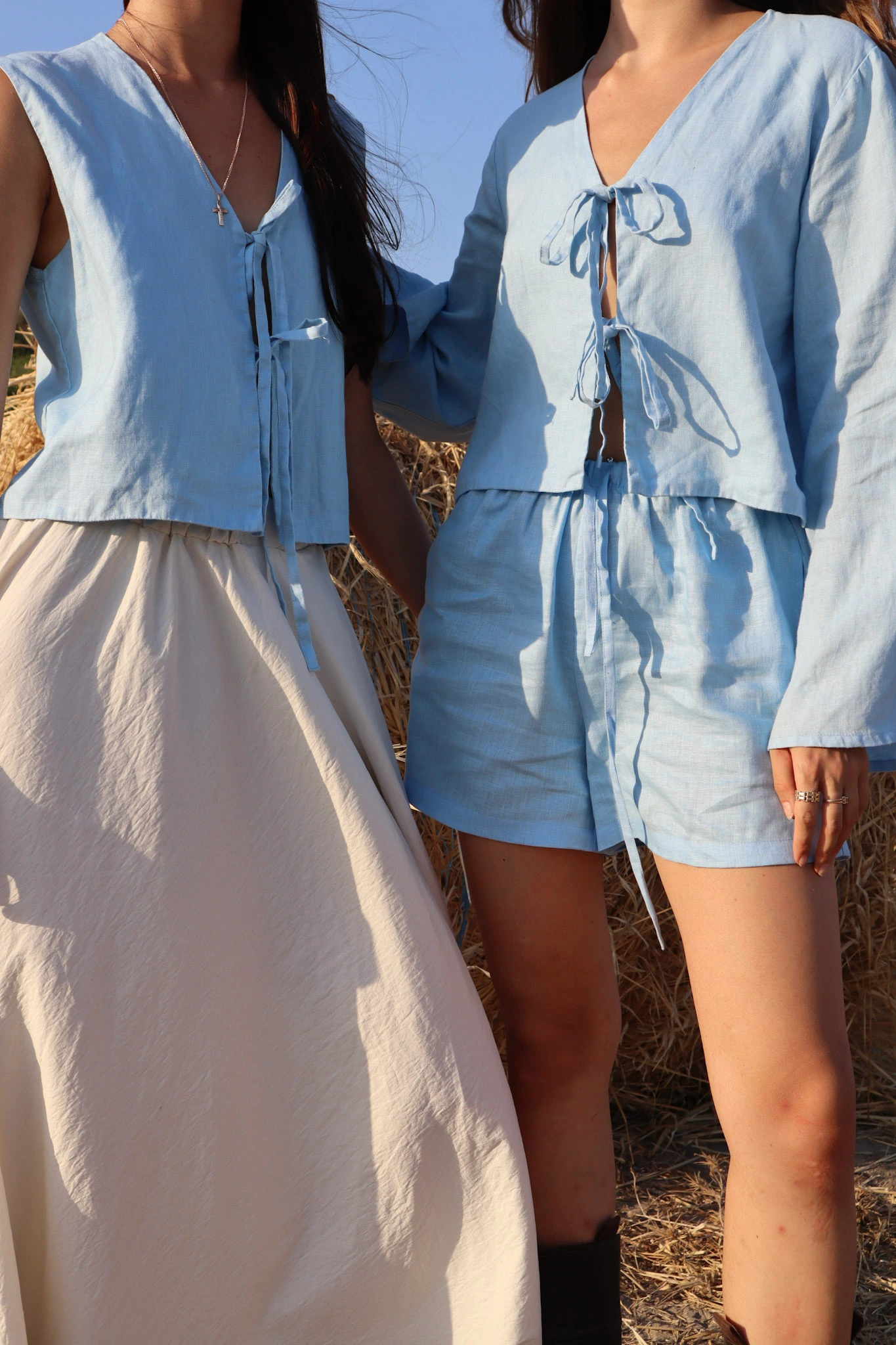 Gaia shorts blue