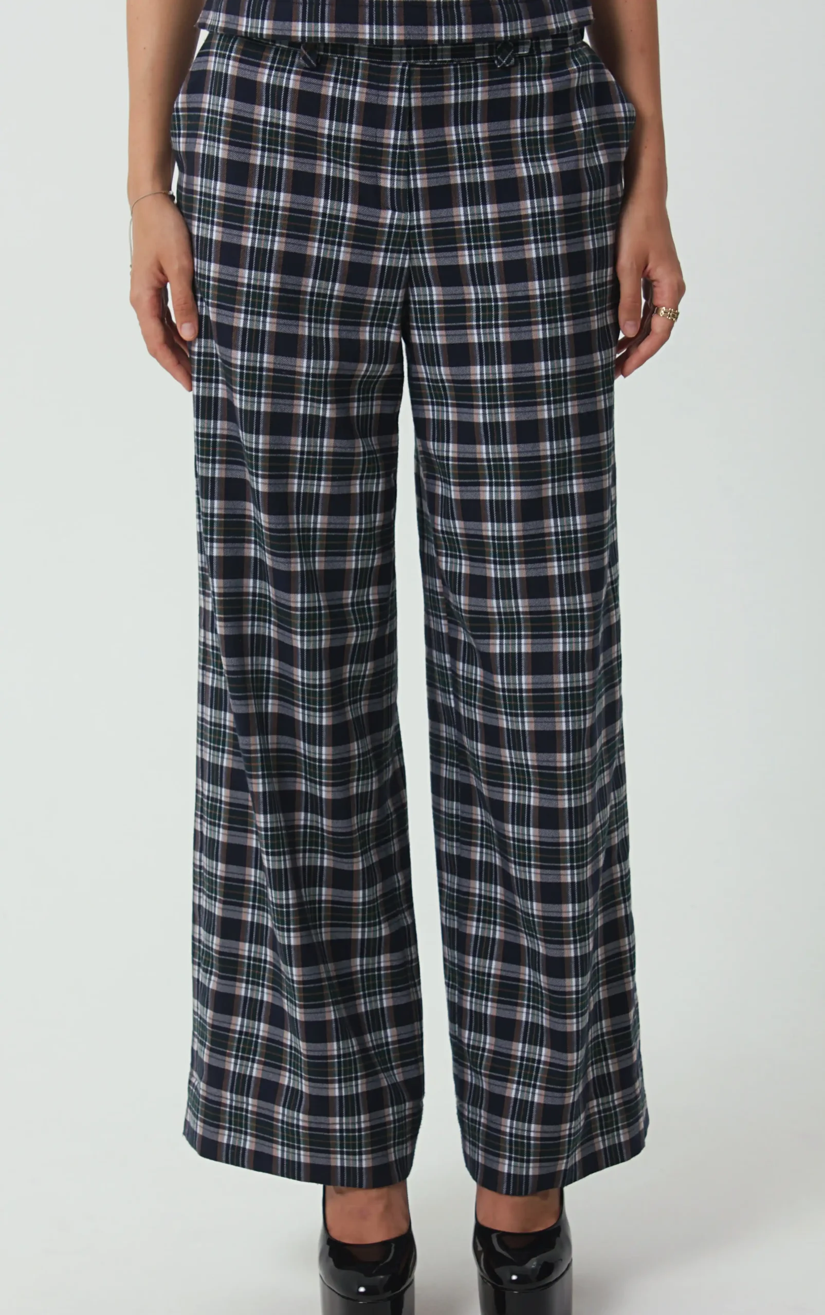 Plaid set