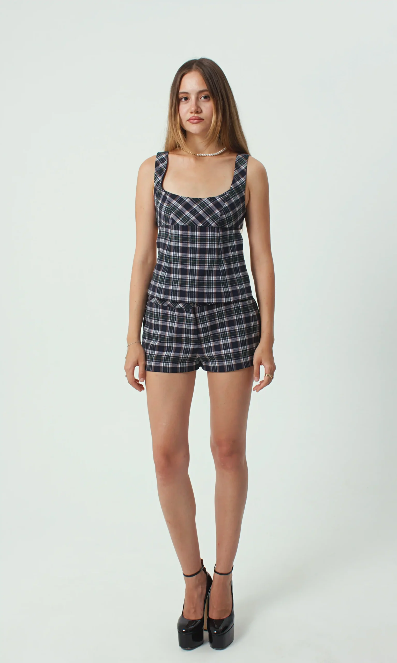 Plaid set
