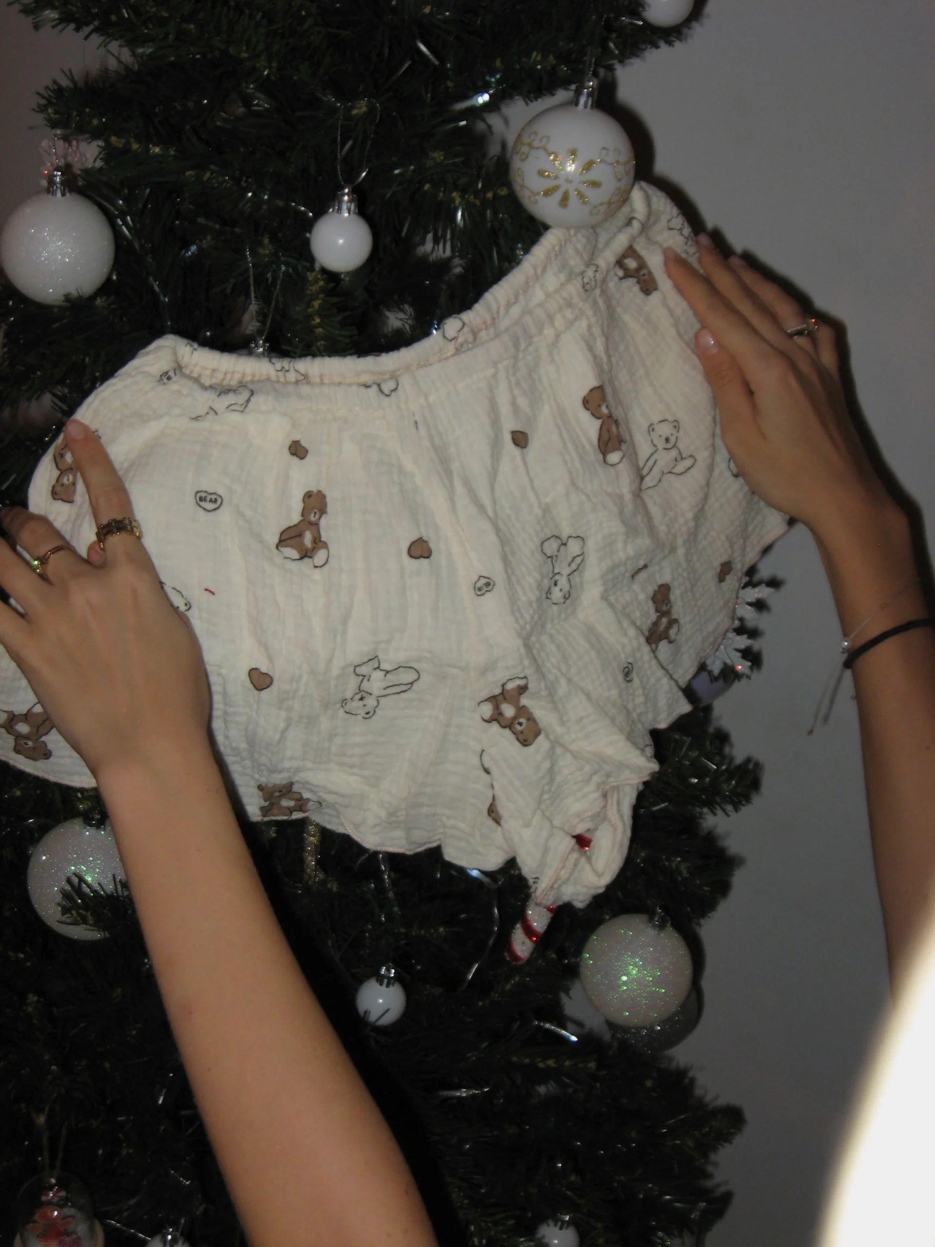 Teddy pajamas set