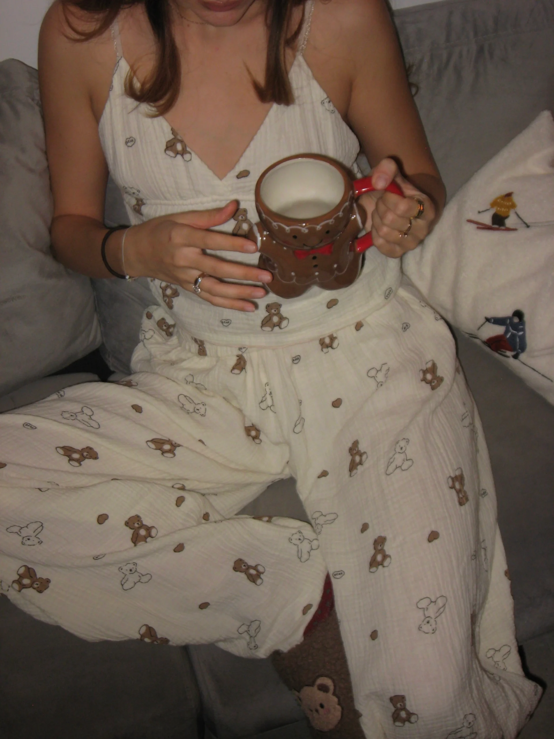 Teddy pajamas set